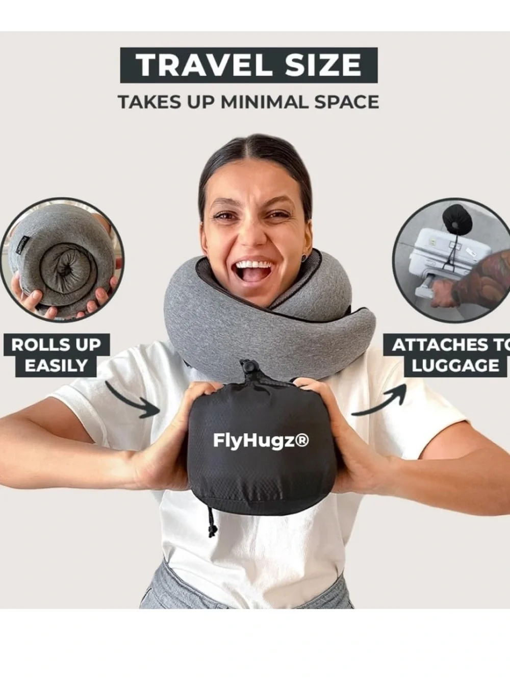 Neck Travel Pillow Memory Foam Neck Pillow